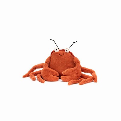 Jellycat Crispin Crab New Zealand | WHANE1450